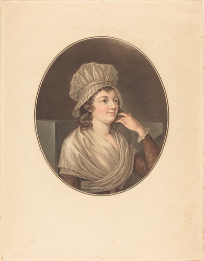 シャルロット・コルデー 作： French 18th Century