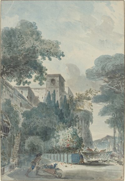擲弾兵の路地 作： French 18th Century