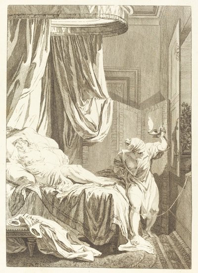 3 つのゴシップの賭け: スレッド 作： French 18th Century