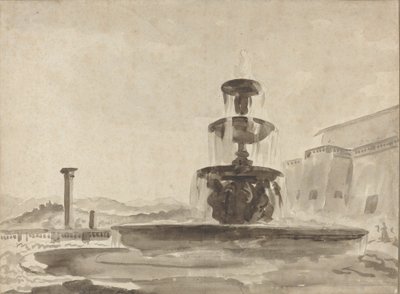噴水 作： French 18th Century