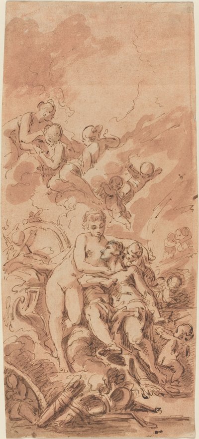 バルカンの鍛冶場のヴィーナス 作： French 18th Century