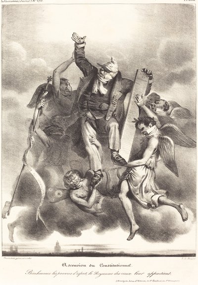 憲法の台頭 作： French 19th Century