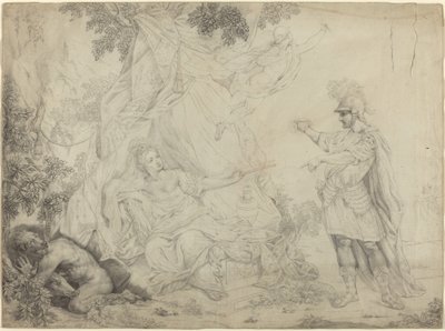 チルケとユリシーズ 作： French 19th Century