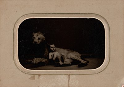 子供の肖像 作： French 19th Century