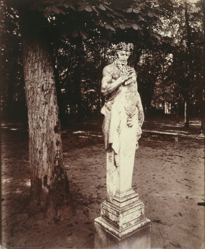ヴェルサイユ-ファウヌス 作： Eugène Atget