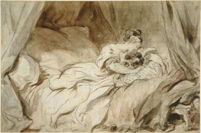 役に立たないレジスタンス 作： Jean Honore Fragonard