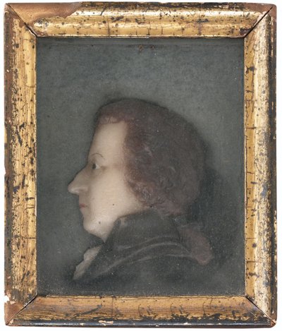 ヴォルフガングアマデウスモーツァルトの肖像1756-1791年、1778年頃 作： French Master