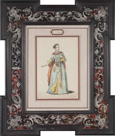 エリザレイチェル、ジュディス、1843年 作： French Master