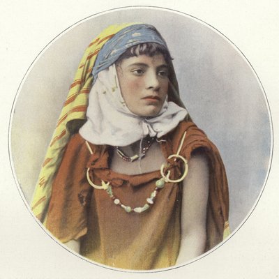 チュニジアの女性 作： French Photographer