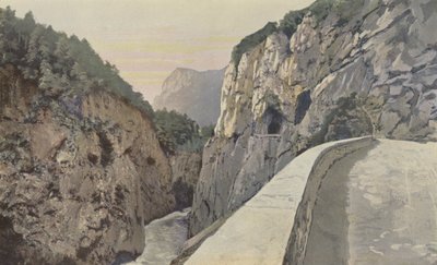 Aime、IsèreGorge、Route de MoutiersからAosta 作： French Photographer
