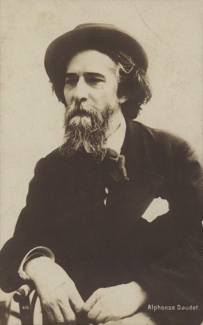 アルフォンスドーデ（1840-1897）、フランスの小説家 作： French Photographer
