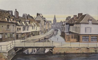 アミアン、Rue des Majots（旧アミアン） 作： French Photographer