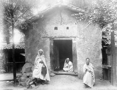 カバイル邸の例、パリ展、1889 作： French Photographer