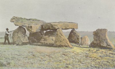 Arcay、Dolmen de Rochebillaude、Cote lateral S 作： French Photographer