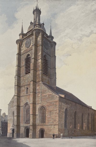 Avesnes-sur-Helpe、Church、Ensemble SO 作： French Photographer