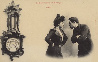 関係、嵐のバロメーター 作： French Photographer