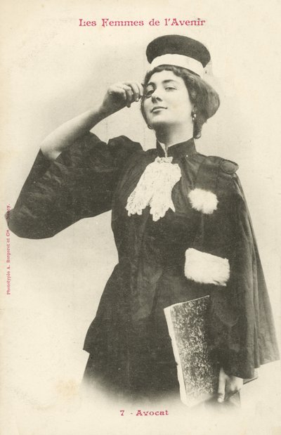 バリスター、未来の女 作： French Photographer