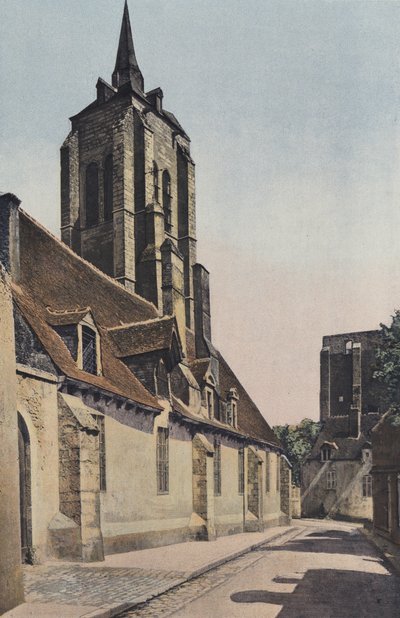 Beaugency、Hopital、Clocher Saint-Firmin 作： French Photographer