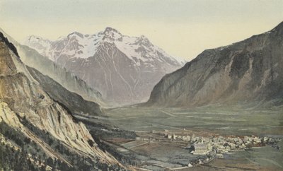 Bourg-DOisans、Vue generale 作： French Photographer