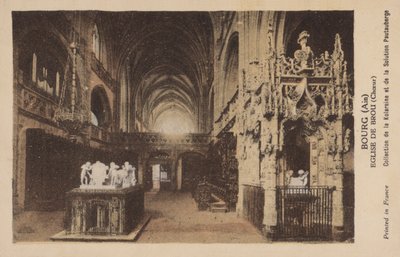 Bourg、Ain、Church of Brou 作： French Photographer