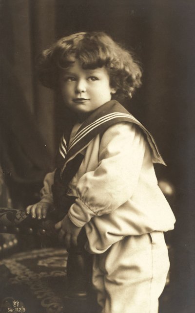セーラー服の少年 作： French Photographer