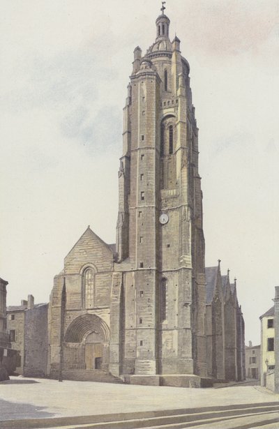 Bressuire、Church、Ensemble SO 作： French Photographer