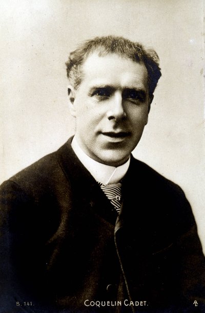 カデット・ポピー（1848-1909）として知られるアーネスト・ポピーは、コメディ・フランセーズでモリエールの大役を演じている。 作： French Photographer