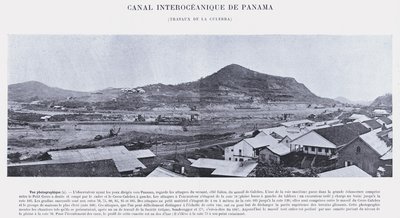 パナマ大洋間運河、ラ・クレブラの作品（モノクロ写真 作： French Photographer
