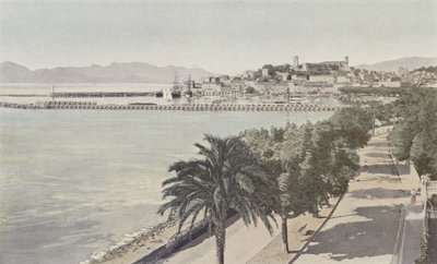 カンヌ、港、古代都市、クロワゼット通り 作： French Photographer