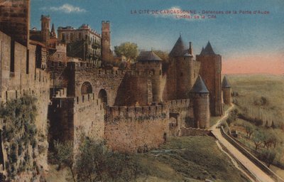 カルカソンヌ 作： French Photographer