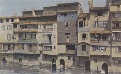 カストル、アグアウトのほとりの家 作： French Photographer