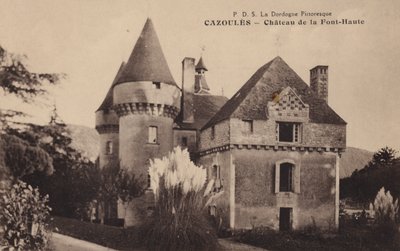 Cazoules、シャトーデラフォンテオート 作： French Photographer