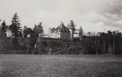 Cazoules、シャトーデラフォンテオート 作： French Photographer