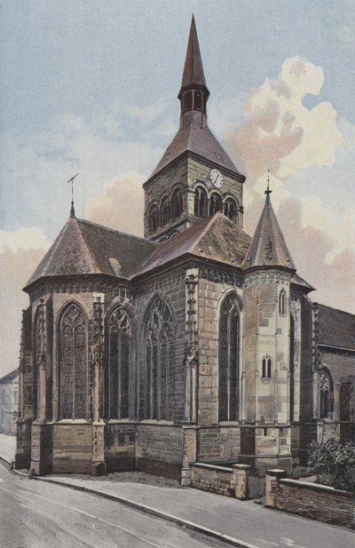 Ceffonds、Church、Apse、Cote N 作： French Photographer