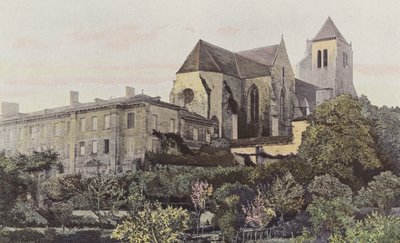 教会と旧修道院、アンサンブルNのセルシュルベル 作： French Photographer