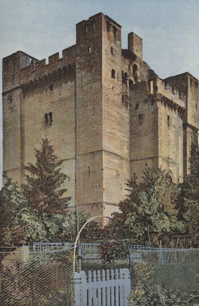 Chambois、Le Chateau、le Donjon、Cote SO 作： French Photographer
