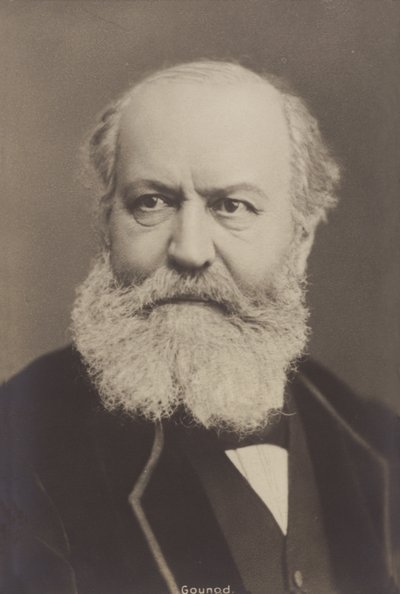シャルル・グノー、フランスの作曲家（1818年〜1893年） 作： French Photographer