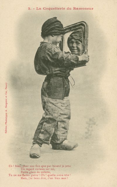 Chimneysweep（モノクロ写真 作： French Photographer