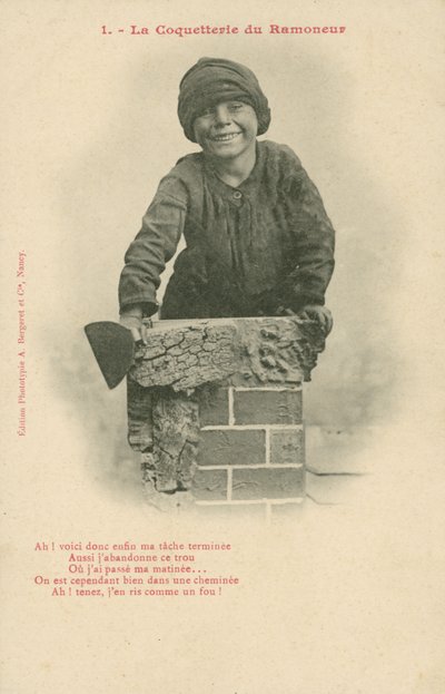 Chimneysweep（モノクロ写真） 作： French Photographer