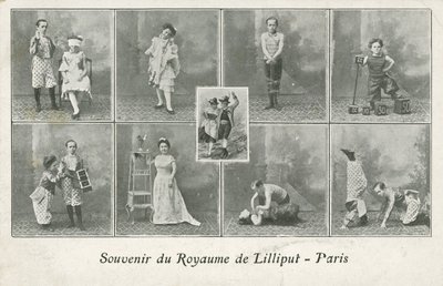 サーカス団（モノクロ写真 作： French Photographer