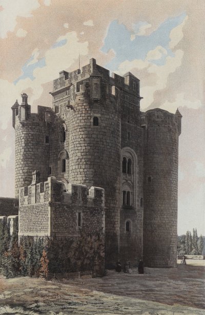 Ciron、Chateau de Romefort、Ensemble SE 作： French Photographer