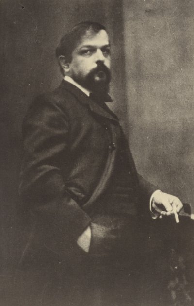 クロード・ドビュッシー、フランスの作曲家（1862-1918） 作： French Photographer