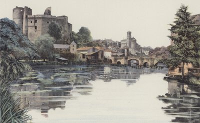 クリッソン、全体図 作： French Photographer
