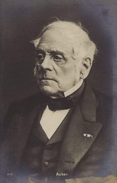 ダニエル・オーベール、フランスの作曲家（1782-1871） 作： French Photographer