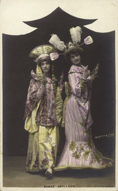 日本舞踊 作： French Photographer