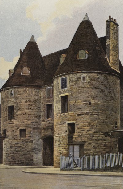 ディエップ、Port-dOuestゲート（海岸） 作： French Photographer