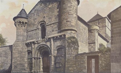 Ecoyeux、Eglise、Ensemble O 作： French Photographer