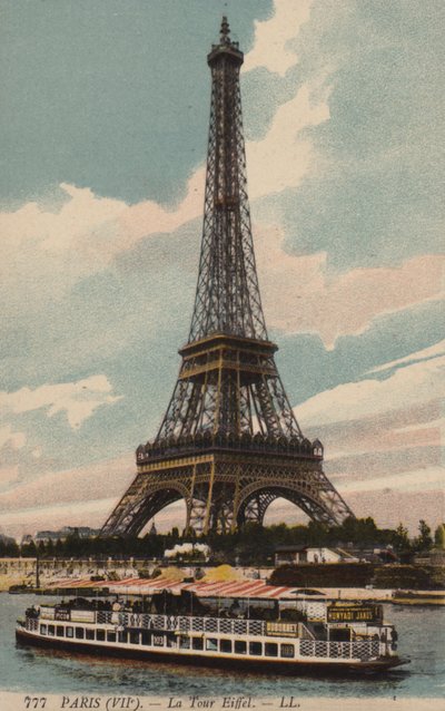 エッフェル塔、パリ 作： French Photographer