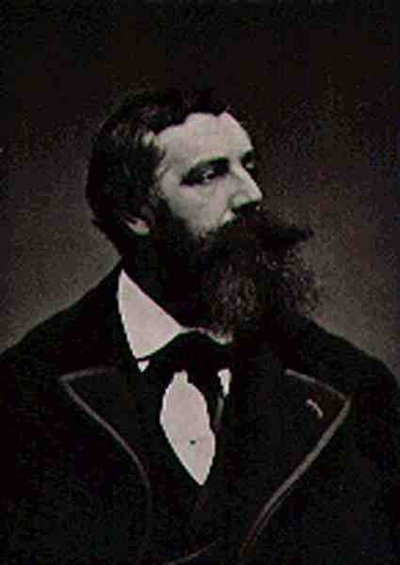アーネスト・フィリップ・ボエッツェル（1830-1920）、「現代の画廊」より、1874-78年頃（モノクロ写真） 作： French Photographer