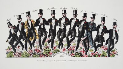 エヴンテール・ブーランジスト（Histoire de la Troisieme Republique, Vol.1, l
